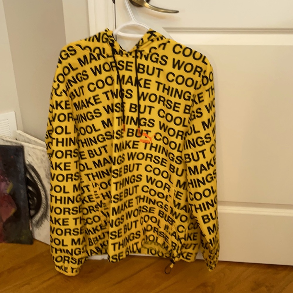 Puma raincoat limited edition